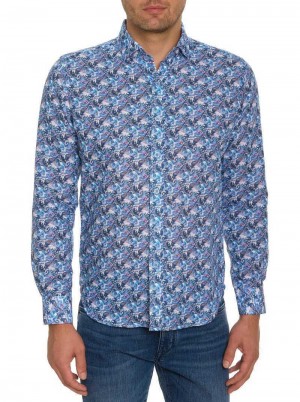 Robert Graham Big Sur Long Sleeve Button Down Shirt Multi | FWNPDQ128