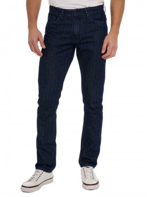 Robert Graham Ehler Denim Pant Indygo | UWFRZV021