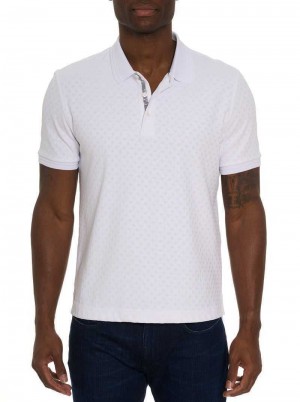 Robert Graham Elias Polo Białe | DZFAIO394