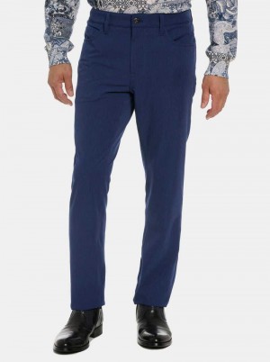 Robert Graham Grady Woven Pant Szare | AIWNDS407