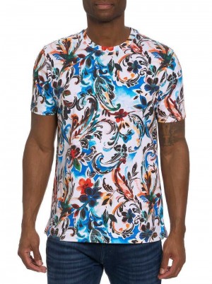 Robert Graham Lussari T-shirt Multi | BUTKIV194