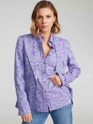 Robert Graham Penelope Jacket Lilac | HLCFWK705