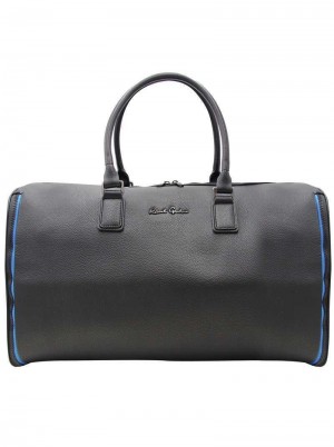 Robert Graham Suited Up Weekender Bag Czarne | DNICOP379