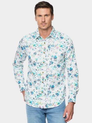 Robert Graham Sumter Long Sleeve Button Down Shirt Multi | XGSNZW264