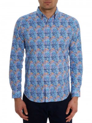 Robert Graham Venlow Long Sleeve Button Down Shirt Multi | VKUTSM817