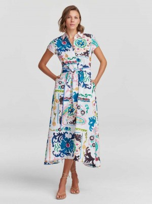 Robert Graham Vivianne Dress Multi | HDSUQW165